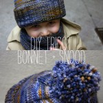 photo tricot modèle tricot bonnet pompon 17