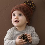 photo tricot modèle tricot bonnet pompon 5