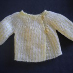 photo tricot modèle tricot bébé facile 10