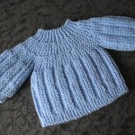 photo tricot modèle tricot bébé prématuré 17