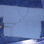 photo tricot modèle tricot bébé prématuré 2