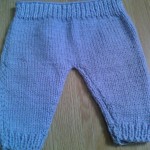 photo tricot modèle tricot bébé prématuré 3