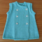 photo tricot modèle tricot bébé prématuré 6