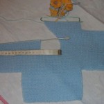 photo tricot modèle tricot bébé prématuré 8