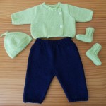 photo tricot modèle tricot bébé prématuré 9