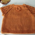 photo tricot modèle tricot bébé sans couture 10