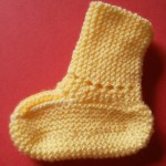 photo tricot modèle tricot bébé sans couture 16