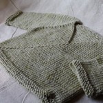 photo tricot modèle tricot bébé sans couture 2