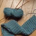 photo tricot modèle tricot echarpe qui ne roule pas 18