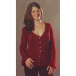photo tricot modèle tricot femme gilet 12