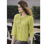 photo tricot modèle tricot femme gilet 7