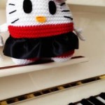 photo tricot modèle tricot hello kitty musical plush 13