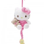 photo tricot modèle tricot hello kitty musical plush 4