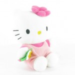 photo tricot modèle tricot hello kitty musical plush 8