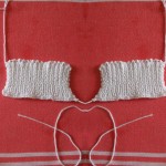 photo tricot modèle tricot jersey chausson bébé gratuit 4