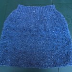 photo tricot modèle tricot jupe