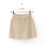 photo tricot modèle tricot jupe 9