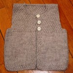 photo tricot modèle tricot point de riz point de blé 11