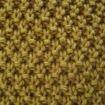 photo tricot modèle tricot point de riz point de blé 5