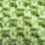 photo tricot modèle tricot point de riz point de blé 9