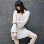 photo tricot modèle tricot robe pull