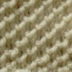 photo tricot modèle tricoter nid d abeille comment 3
