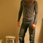 photo tricot modèle tricoter tour de cou jenny 10