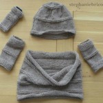 photo tricot modèle tricoter tour de cou jenny 5