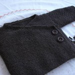 photo tricot patron tricot bébé facile 15