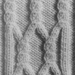 photo tricot tricot modele de torsade 9