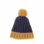 photo tricot tricoter un bonnet en laine pompon 10