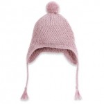 photo tricot tricoter un bonnet en laine pompon 11