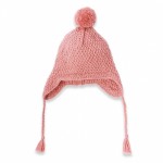 photo tricot tricoter un bonnet en laine pompon