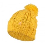 photo tricot tricoter un bonnet en laine pompon 3