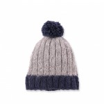 photo tricot tricoter un bonnet en laine pompon 5