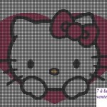 photo tricot model tricot hello kitty free 14