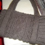 photo tricot modele de tricot en torsade 10