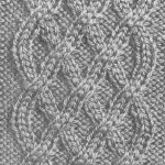 photo tricot modele de tricot en torsade 18
