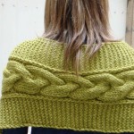 photo tricot modele de tricot en torsade 7