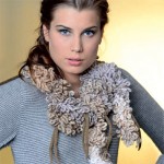 photo tricot modele echarpe tricot gratuit phildar 17