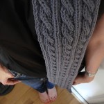 photo tricot modele gratuit tricot echarpe torsade 10