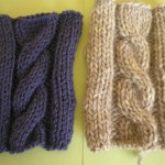 photo tricot modele point tricot torsade 8