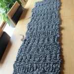 photo tricot modele snood en tricot 2