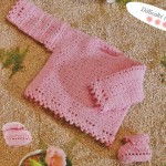 photo tricot modele tricot bebe au crochet 15
