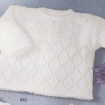 photo tricot modele tricot bebe bergere de france 4