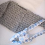 photo tricot modele tricot bebe simple 14