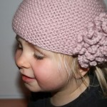photo tricot modele tricot bonnet bebe fille 13