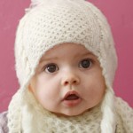 photo tricot modele tricot bonnet bebe fille 16