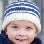 photo tricot modele tricot bonnet bebe fille 7