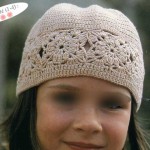 photo tricot modele tricot bonnet bebe fille 9